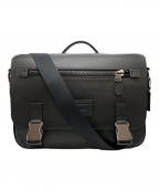COACHコーチ）の古着「トラック メッセンジャー」｜ブラック