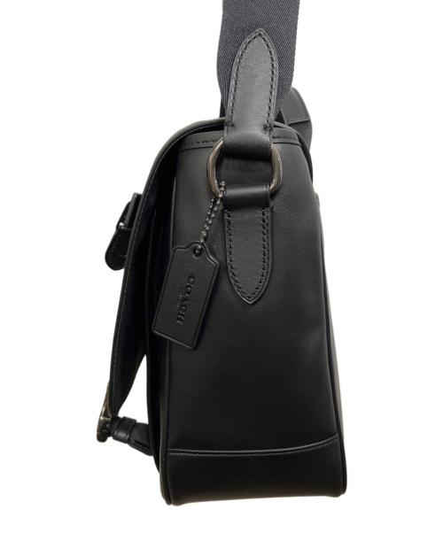 COACH（コーチ）COACH (コーチ) トラック メッセンジャー ブラックの古着・服飾アイテム