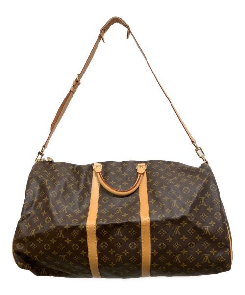 LOUIS VUITTON（ルイ ヴィトン）LOUIS VUITTON (ルイ ヴィトン) ボストンバッグ ブラウンの古着・服飾アイテム