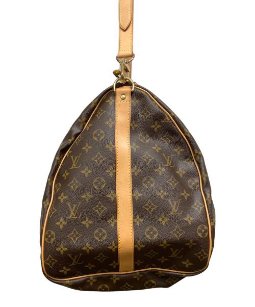 LOUIS VUITTON（ルイ ヴィトン）LOUIS VUITTON (ルイ ヴィトン) ボストンバッグ ブラウンの古着・服飾アイテム