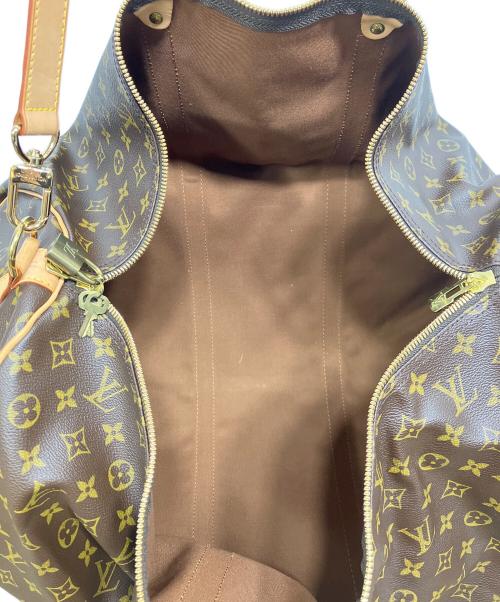 LOUIS VUITTON（ルイ ヴィトン）LOUIS VUITTON (ルイ ヴィトン) ボストンバッグ ブラウンの古着・服飾アイテム