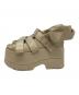 UGG (アグ) プラットフォームサンダル ベージュ サイズ:23：9000円