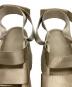 中古・古着 UGG (アグ) プラットフォームサンダル ベージュ サイズ:23：9000円