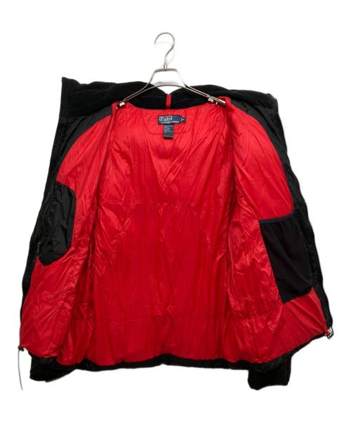 POLO RALPH LAUREN（ポロ・ラルフローレン）POLO RALPH LAUREN (ポロ・ラルフローレン) ビッグポニーダウンジャケット ブラック サイズ:Lの古着・服飾アイテム
