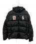 POLO RALPH LAUREN（ポロ・ラルフローレン）の古着「ビッグポニーダウンジャケット」｜ブラック