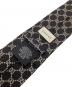 中古・古着 GUCCI (グッチ) GG総柄ネクタイ ブラック サイズ:148×8cm：7000円