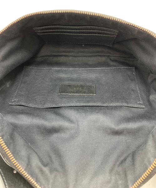Saint Laurent Paris（サンローランパリ）Saint Laurent Paris (サンローランパリ) カサンドラ レザーボディバッグ ブラックの古着・服飾アイテム