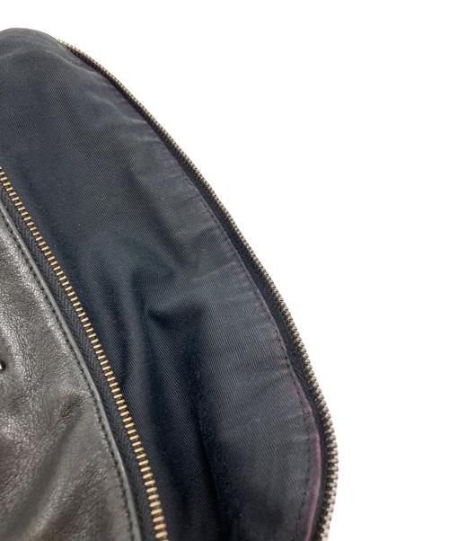 Saint Laurent Paris（サンローランパリ）Saint Laurent Paris (サンローランパリ) カサンドラ レザーボディバッグ ブラックの古着・服飾アイテム