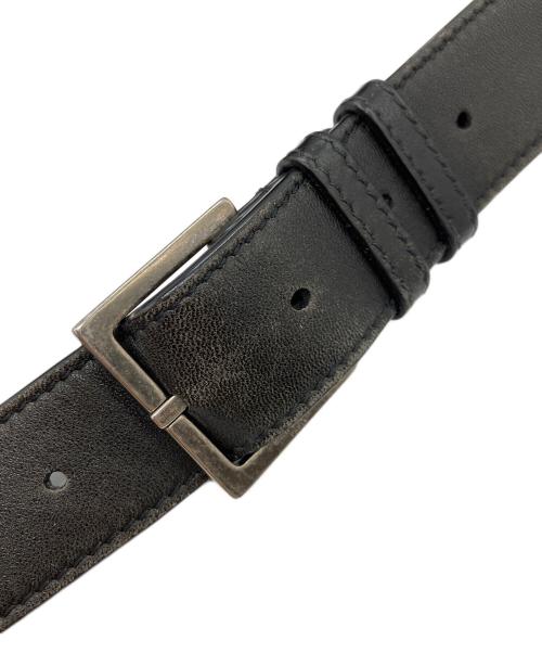 Saint Laurent Paris（サンローランパリ）Saint Laurent Paris (サンローランパリ) カサンドラ レザーボディバッグ ブラックの古着・服飾アイテム