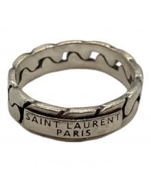 Saint Laurent Paris（サンローランパリ）の古着「チェーンリング」