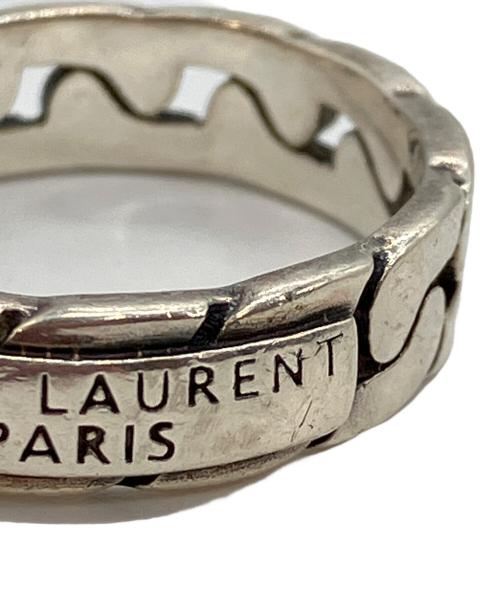 Saint Laurent Paris（サンローランパリ）Saint Laurent Paris (サンローランパリ) チェーンリング サイズ:無しの古着・服飾アイテム
