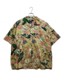 POLO RALPH LAUREN（ポロ・ラルフローレン）の古着「アロハシャツ」｜ピンク