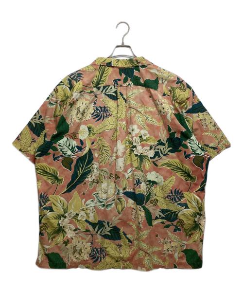 POLO RALPH LAUREN（ポロ・ラルフローレン）POLO RALPH LAUREN (ポロ・ラルフローレン) アロハシャツ ピンク サイズ:2X BIGの古着・服飾アイテム