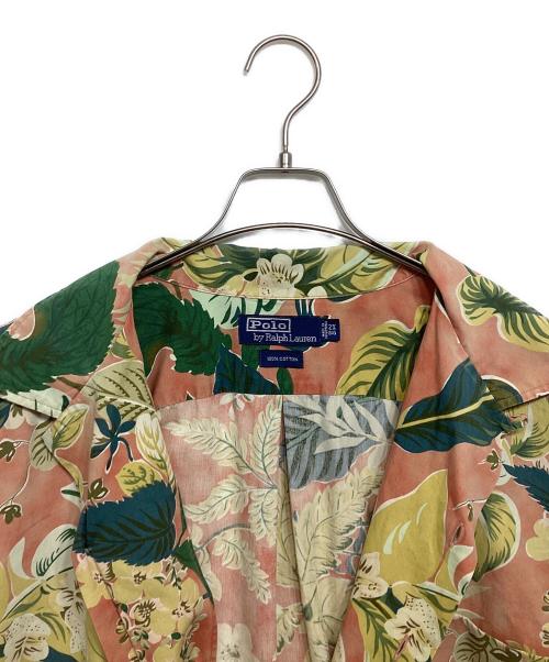 POLO RALPH LAUREN（ポロ・ラルフローレン）POLO RALPH LAUREN (ポロ・ラルフローレン) アロハシャツ ピンク サイズ:2X BIGの古着・服飾アイテム