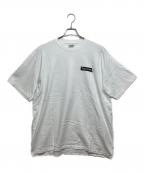SUPREMEシュプリーム）の古着「Static Tee」｜ホワイト