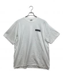 SUPREME（シュプリーム）の古着「Static Tee」｜ホワイト