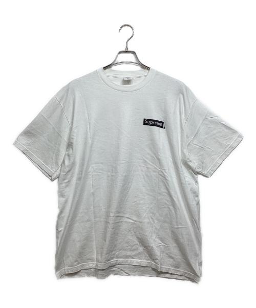 SUPREME（シュプリーム）SUPREME (シュプリーム) Static Tee ホワイト サイズ:XLの古着・服飾アイテム
