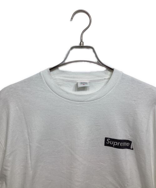 SUPREME（シュプリーム）SUPREME (シュプリーム) Static Tee ホワイト サイズ:XLの古着・服飾アイテム