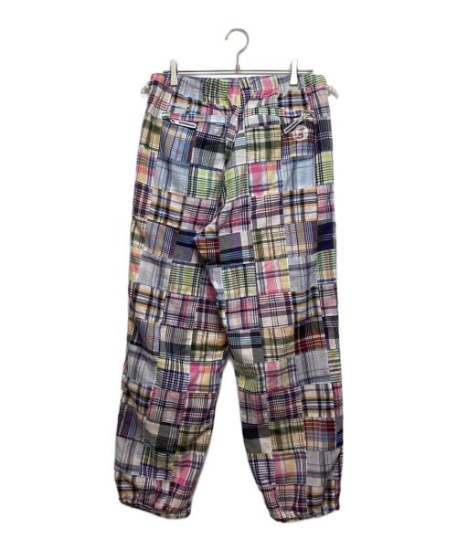 SUPREME（シュプリーム）SUPREME (シュプリーム) GOODENOUGH Patchwork Full Zip Track Pant 