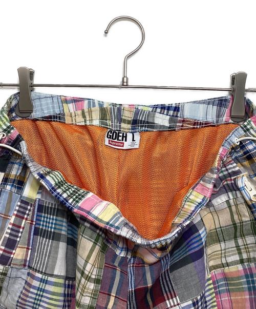 SUPREME（シュプリーム）SUPREME (シュプリーム) GOODENOUGH Patchwork Full Zip Track Pant 