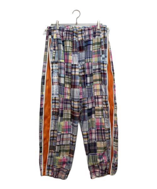 SUPREME（シュプリーム）SUPREME (シュプリーム) GOODENOUGH Patchwork Full Zip Track Pant 