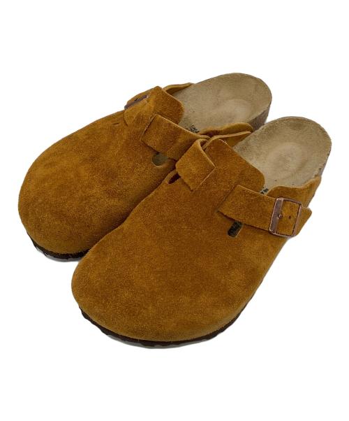 BIRKENSTOCK（ビルケンシュトック）BIRKENSTOCK (ビルケンシュトック) BOSTON ブラウン(ミンク) サイズ:42の古着・服飾アイテム