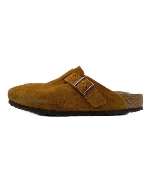 BIRKENSTOCK（ビルケンシュトック）BIRKENSTOCK (ビルケンシュトック) BOSTON ブラウン(ミンク) サイズ:42の古着・服飾アイテム