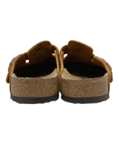 BIRKENSTOCK（ビルケンシュトック）BIRKENSTOCK (ビルケンシュトック) BOSTON ブラウン(ミンク) サイズ:42の古着・服飾アイテム