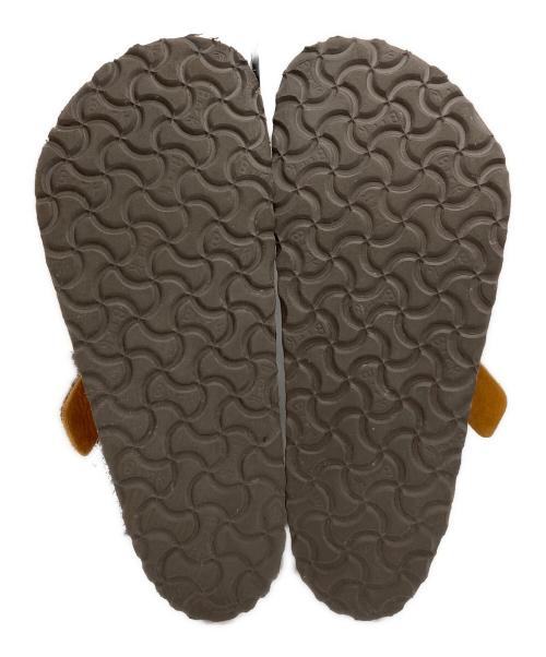 BIRKENSTOCK（ビルケンシュトック）BIRKENSTOCK (ビルケンシュトック) BOSTON ブラウン(ミンク) サイズ:42の古着・服飾アイテム