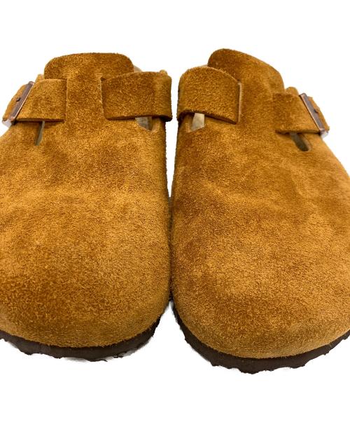 BIRKENSTOCK（ビルケンシュトック）BIRKENSTOCK (ビルケンシュトック) BOSTON ブラウン(ミンク) サイズ:42の古着・服飾アイテム