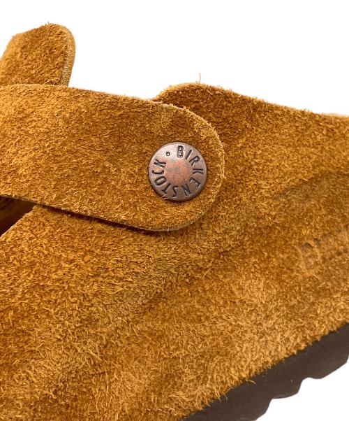 BIRKENSTOCK（ビルケンシュトック）BIRKENSTOCK (ビルケンシュトック) BOSTON ブラウン(ミンク) サイズ:42の古着・服飾アイテム