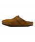 BIRKENSTOCK (ビルケンシュトック) BOSTON ブラウン(ミンク) サイズ:42：10000円