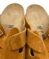 中古・古着 BIRKENSTOCK (ビルケンシュトック) BOSTON ブラウン(ミンク) サイズ:42：10000円