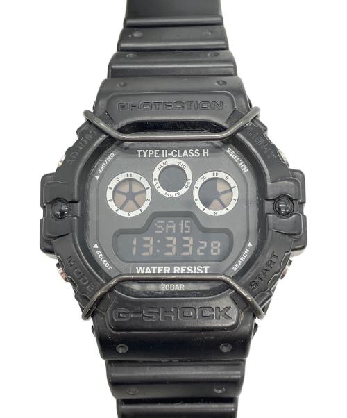 CASIO（カシオ）CASIO (カシオ) N.HOOLYWOOD (エヌ ハリウッド) リストウォッチ ブラックの古着・服飾アイテム