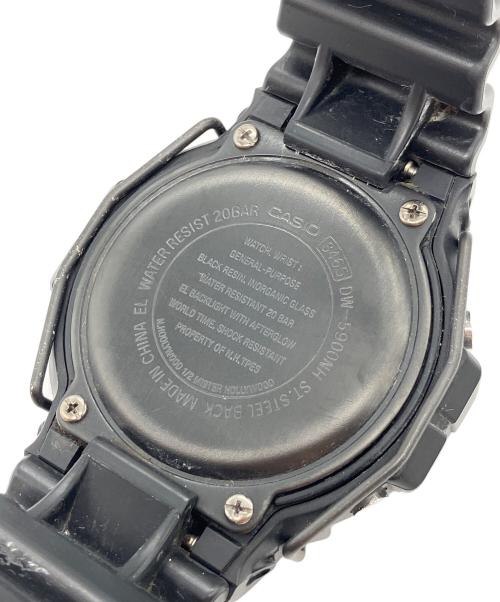 CASIO（カシオ）CASIO (カシオ) N.HOOLYWOOD (エヌ ハリウッド) リストウォッチ ブラックの古着・服飾アイテム