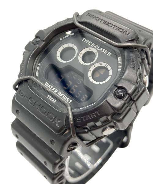 CASIO（カシオ）CASIO (カシオ) N.HOOLYWOOD (エヌ ハリウッド) リストウォッチ ブラックの古着・服飾アイテム