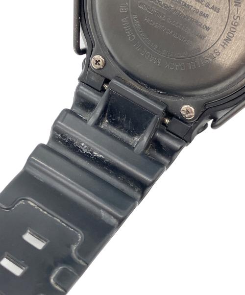 CASIO（カシオ）CASIO (カシオ) N.HOOLYWOOD (エヌ ハリウッド) リストウォッチ ブラックの古着・服飾アイテム