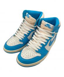 NIKE（ナイキ）の古着「Air Jordan 1 Retro High OG "UNC Reimagined"」｜ホワイト×ブルー