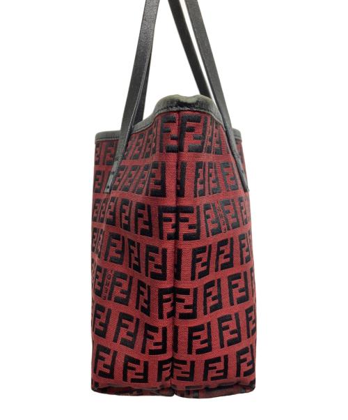 FENDI（フェンディ）FENDI (フェンディ) ミニトートバッグ レッドの古着・服飾アイテム