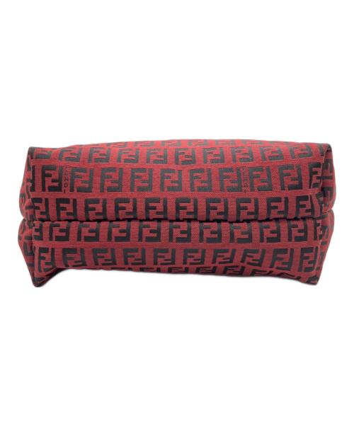 FENDI（フェンディ）FENDI (フェンディ) ミニトートバッグ レッドの古着・服飾アイテム