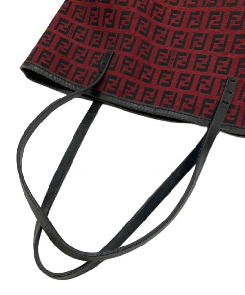 FENDI（フェンディ）FENDI (フェンディ) ミニトートバッグ レッドの古着・服飾アイテム