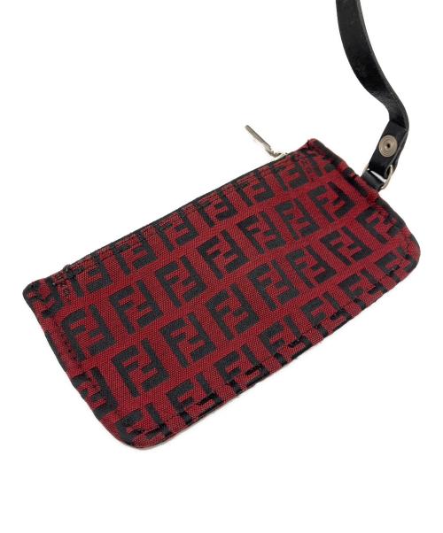 FENDI（フェンディ）FENDI (フェンディ) ミニトートバッグ レッドの古着・服飾アイテム