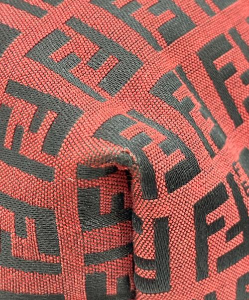 FENDI（フェンディ）FENDI (フェンディ) ミニトートバッグ レッドの古着・服飾アイテム