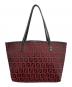 FENDI (フェンディ) ミニトートバッグ レッド：60000円