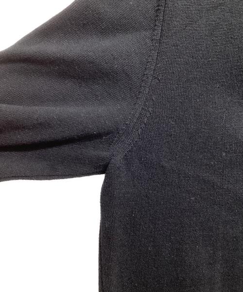 Vivienne Westwood man（ヴィヴィアン ウェストウッド マン）Vivienne Westwood man (ヴィヴィアン ウェストウッド マン) オーブ刺繍コットンリネンカーディガン ブラック サイズ:44の古着・服飾アイテム
