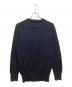 Vivienne Westwood man (ヴィヴィアン ウェストウッド マン) オーブ刺繍コットンリネンカーディガン ブラック サイズ:44：13000円
