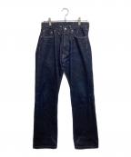 DENIMEドゥニーム）の古着「セルビッジデニムパンツ」｜インディゴ