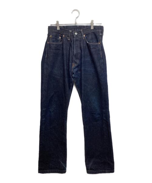 DENIME（ドゥニーム）DENIME (ドゥニーム) セルビッジデニムパンツ インディゴ サイズ:W31の古着・服飾アイテム