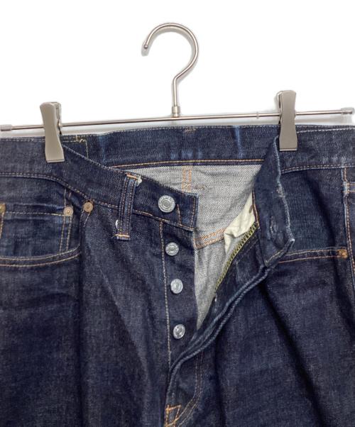 DENIME（ドゥニーム）DENIME (ドゥニーム) セルビッジデニムパンツ インディゴ サイズ:W31の古着・服飾アイテム
