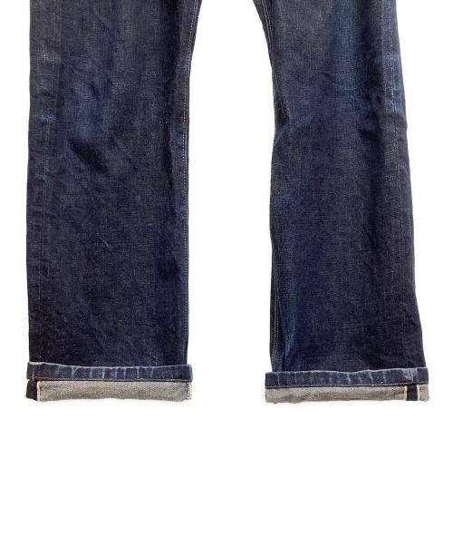 DENIME（ドゥニーム）DENIME (ドゥニーム) セルビッジデニムパンツ インディゴ サイズ:W31の古着・服飾アイテム